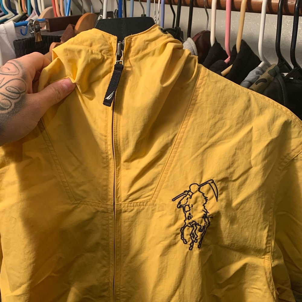 Sold out Nautica X Boneyard Mens Slicker Raincoat